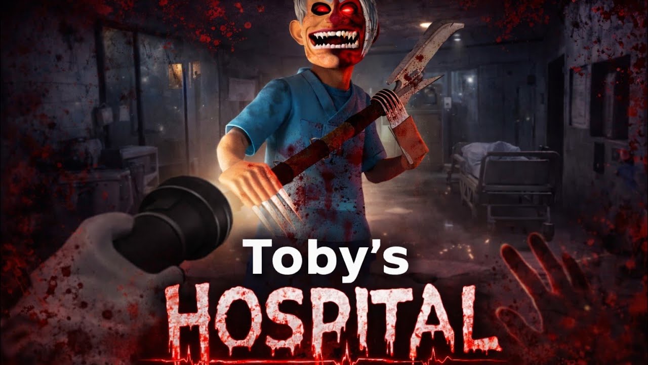 Toby’s Hospital 😱 | Scary Hospital Escape Obby in Roblox | Defeat Evil Doctor