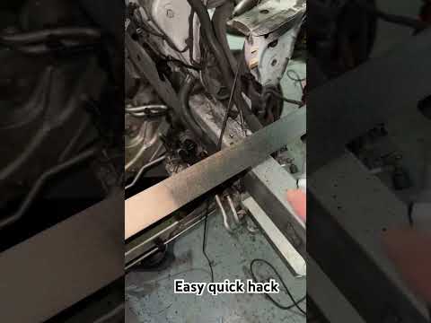 Seat belt Hack #bmw #diy #custom #automotive #project