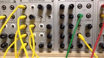 Serge Modular for Eurorack