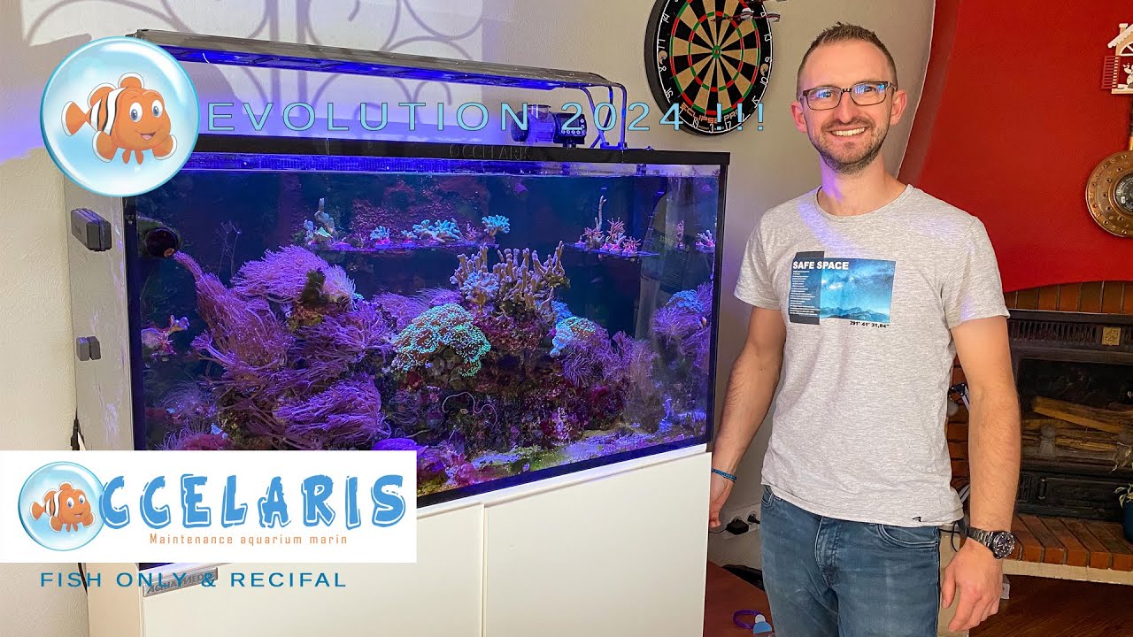 EVOLUTION AQUARIUM ROLAND 2024 !!!