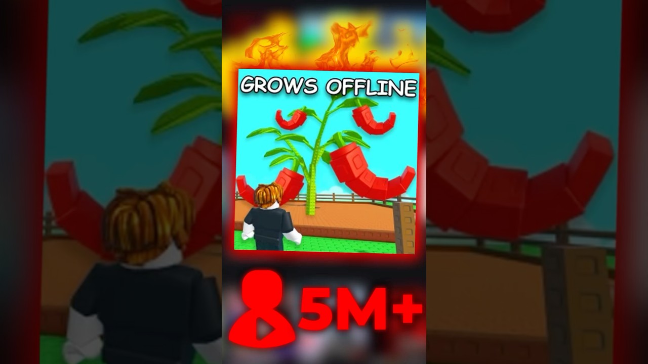 GROW A GARDEN HAS TAKEN OVER ROBLOX…