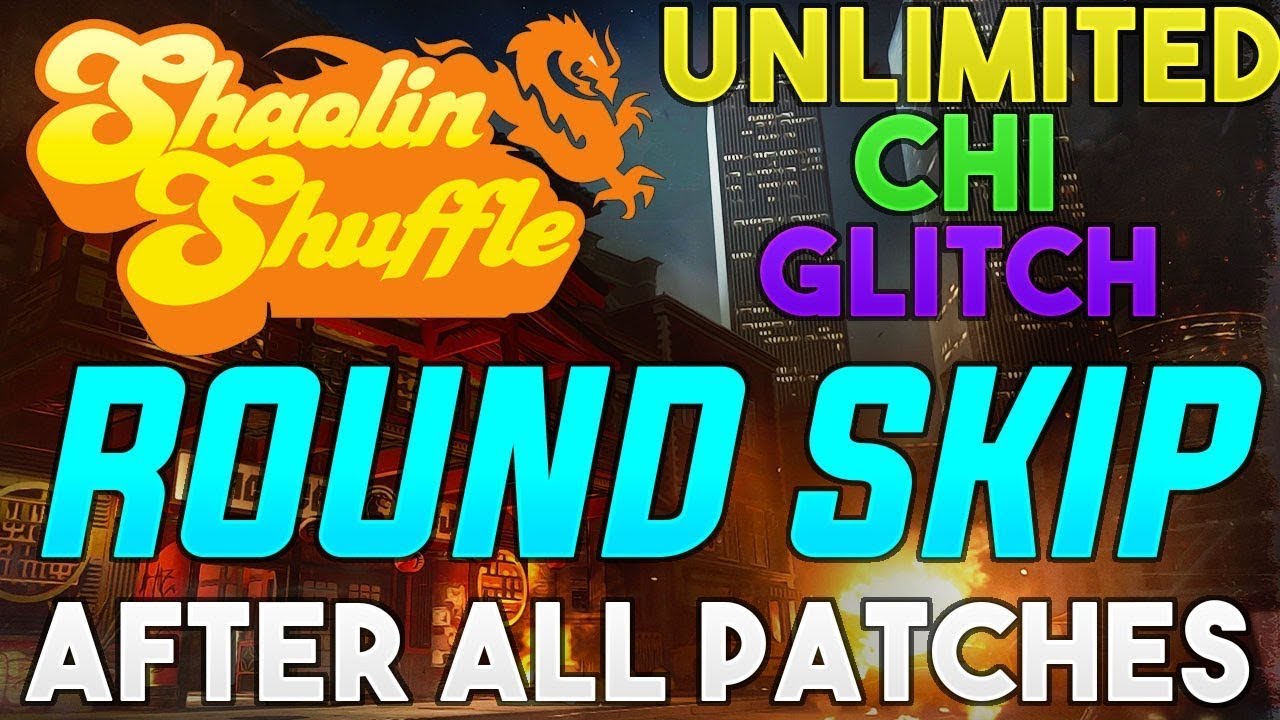 Shaolin Shuffle Unlimited Chi Glitch After Recent Patch!!