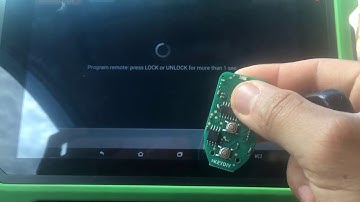 Program remote HYUNDAI AVANTE 2013 by OBDSTAR Key Master Dp Plus and generate by KEYDIY