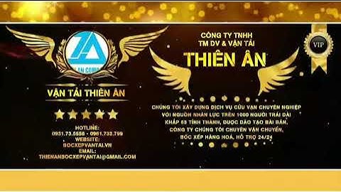 CTY TNHH DV SẢN XUẤT, BỐC XẾP & VẬN TẢI THIÊN ÂN