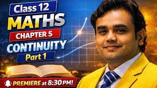 Continuity Part 1 Chapter 5 Ex 5.1