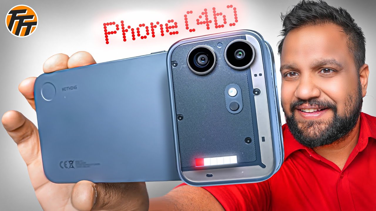 Nothing Phone 4(b) Unboxing & Impressions - Under Rs 30,000-இன் புதிய நம்பிக்கை! 