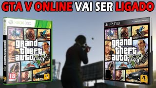 GTA V ONLINE DO PS3 E DO XBOX 360 VAI VOLTAR??? 