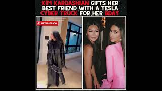 Celebrity KIM KARDASHIAN GIFTS TRACY ROMULUS WITH A CYBERTRUCK FOR HER BDAY!!!! Profile