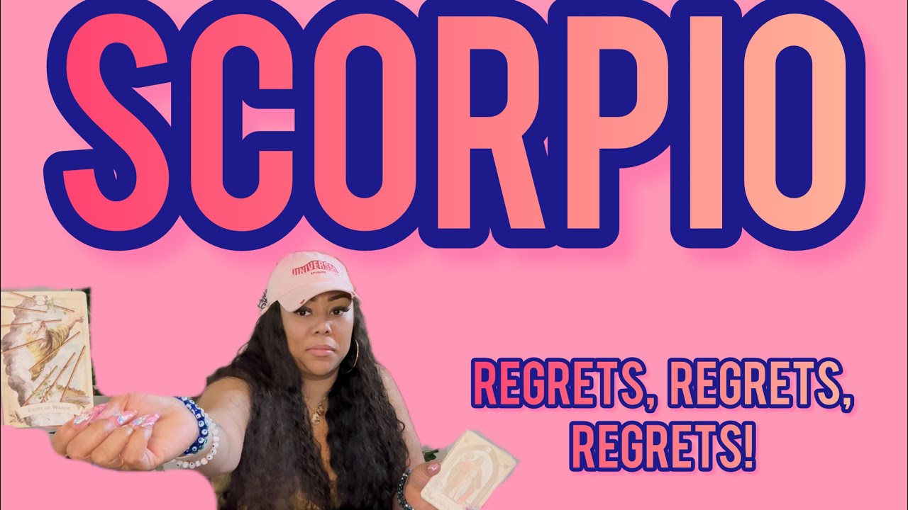 ♏️ SCORPIO: SOMEONE IS FULL OF REGRETS WHEN IT COMES TO YOU! THEY DIDNT TREAT U RIGHT & THEY KNOW IT