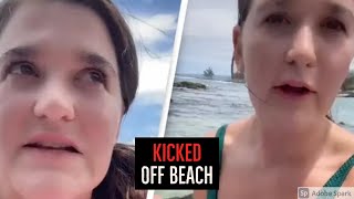 Woman Kicked Off Beach After Mum Claims Bikini Is Too Revealing