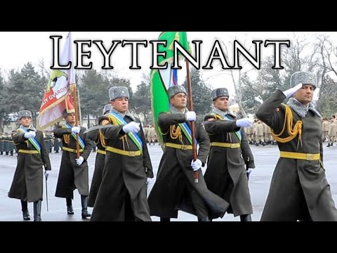 Uzbek March: Leytenant - Lieutenant