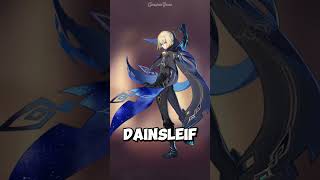 So NEUVILETTE is from KHAENRIAH? #shorts #genshinimpact