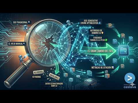 El Gran Cambio del SEO: Cómo Sobrevivir a la Búsqueda Generativa (GEO) 🔎🤖