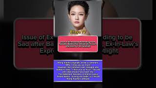 Issue of Ex-Husband Pretending to be Sad after Barbie Hsu's Death #barbiehsu #meteorgarden #rip