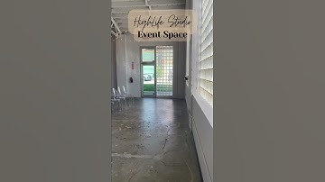HighLife Studio Event Space Tour