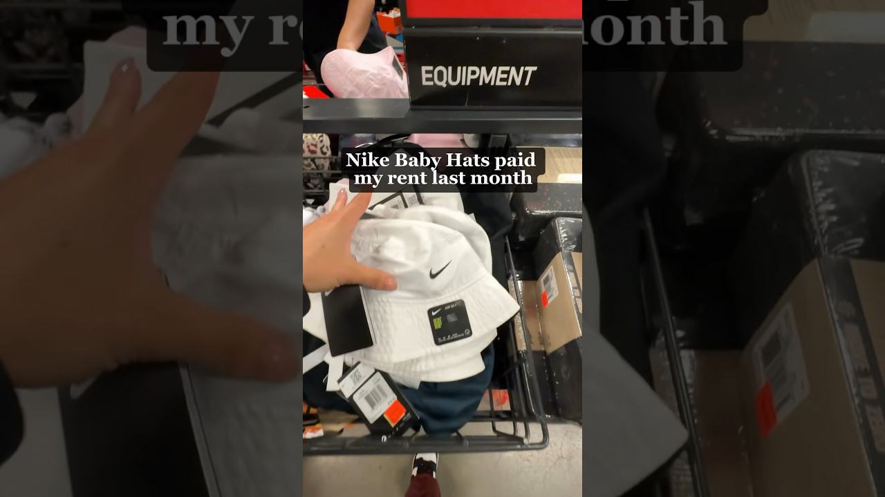 Nike baby hats 🤌🏻 