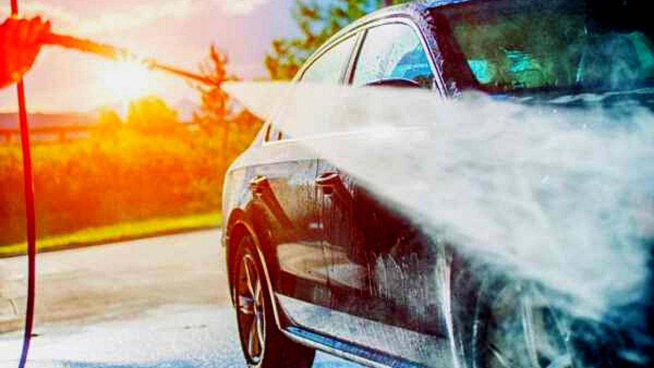 Как правильно помыть машину на мойке самообслуживания? - YouTube