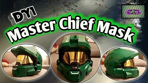 Diy Halo Master Chief Mask