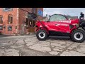 2021 Manitou MT625H Telehandler Stock No 6286