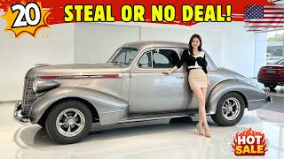 20 Cheap Classic Cars For Sale By Owner Today