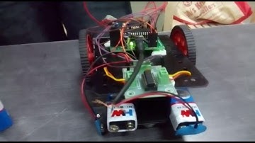 accelerometer controlled robot