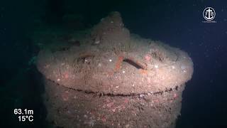 An unidentfied shipwreck formerly thought to be the Bostonian