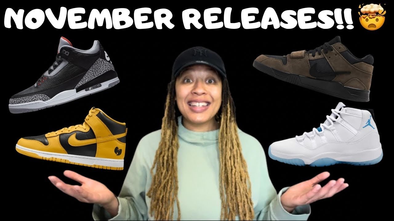 NO SLEEP NOVEMBER‼️FIRE RELEASES COMING THIS MONTH🔥🤯 *WATCH ASAP ...