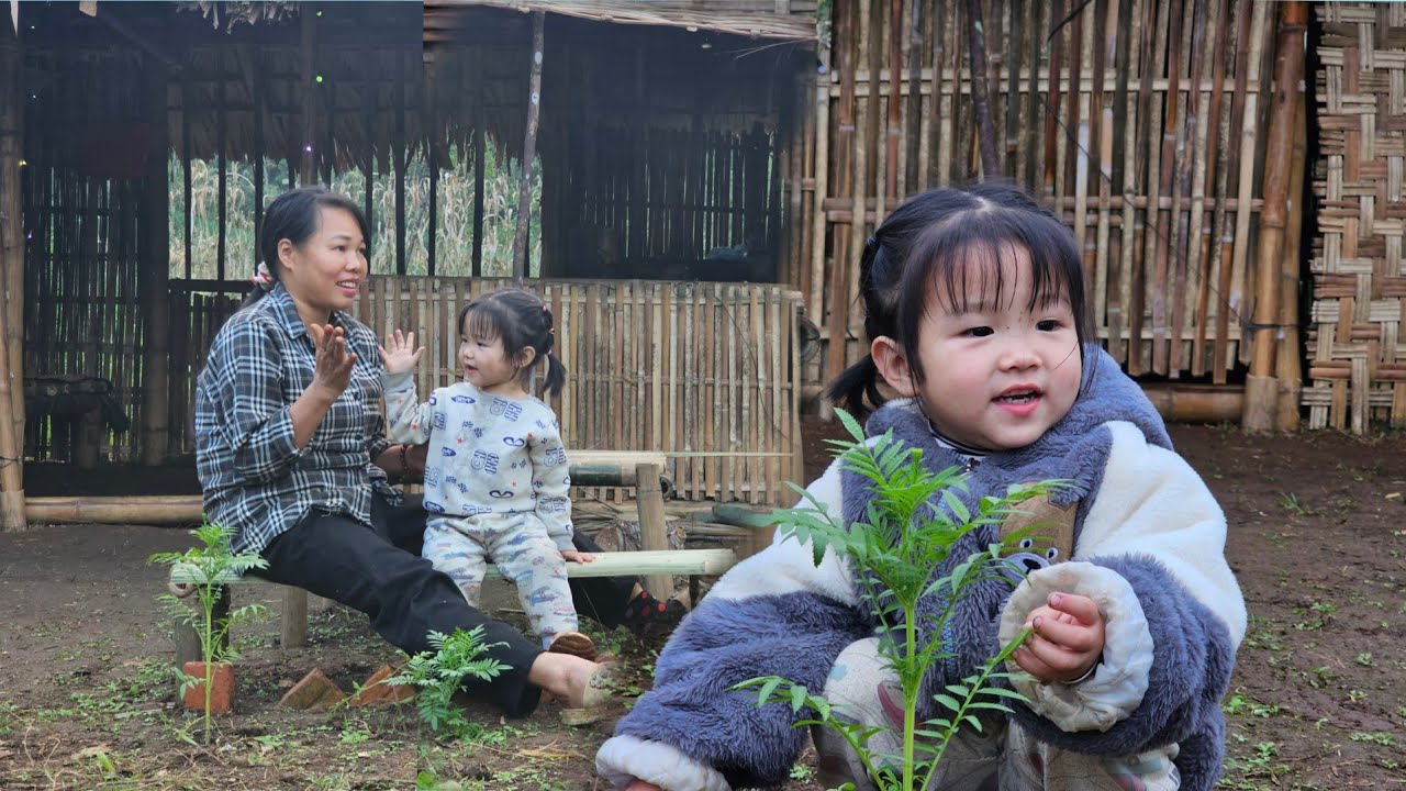 A day of shopping and preparing for Tet for Phuong Anh and her daughter -@PhuongAnhTV-l3m