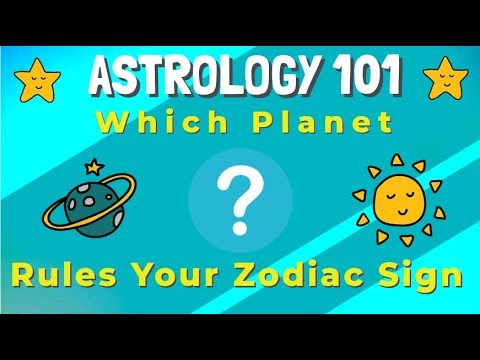 Video: How To Find Out Which Sign Is Which Planet