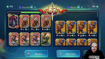 Art of Conquest - Colosseum battles attack/defense part 2 - Server Migration at end of video