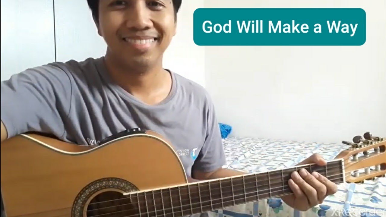 God Will Make a Way by Don Moen - Cover w/ chords lyrics (English ...