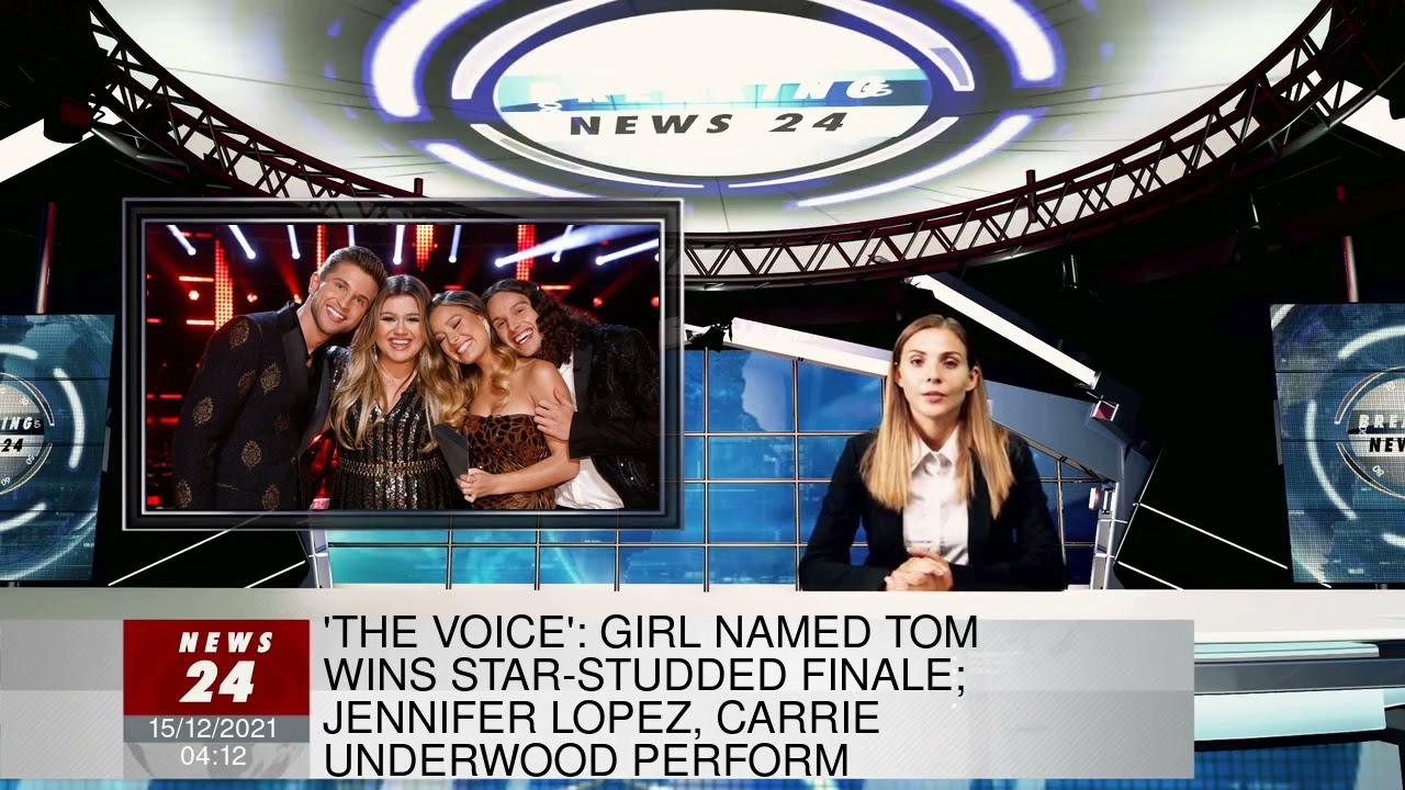 Girl Named Tom Win 'The Voice' on Star-Studded Finale Featuring ...