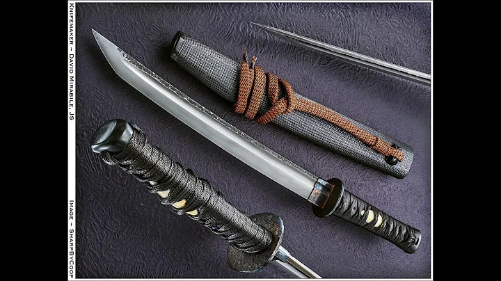 DAVID MIRABILE BATTLE O TANTO / KO WAKIZASHI Video...