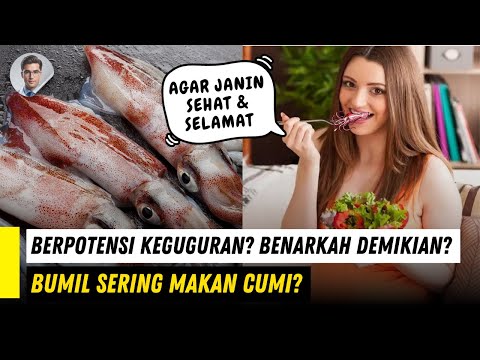 Cumi Tinta Hitam Untuk Ibu Hamil