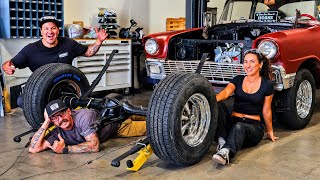 Pain In The Rear – Restoring The Rear End On Our 1956 Chevy Giveaway Car