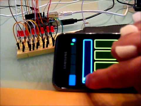 Arduino controlled by OSC