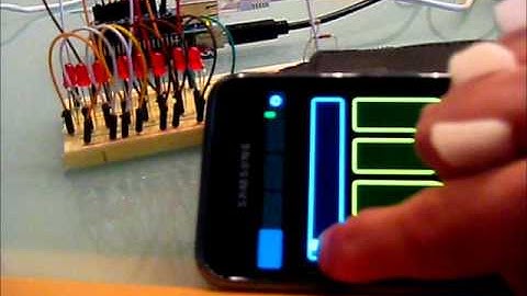 Arduino controlled by OSC
