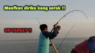 ON TARGET !! Don't fish here if you don't want to get addicted!! Bagan babeh marso tanjung kait
