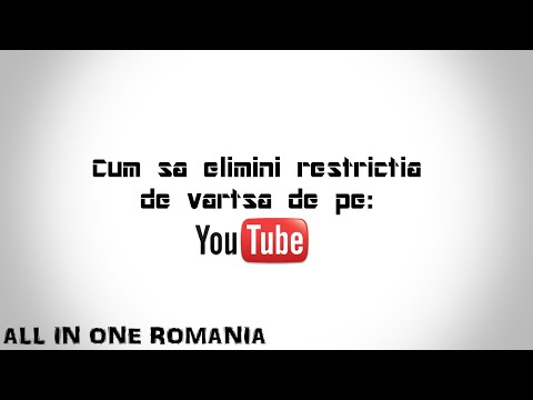 Video: Restricția De Vârstă Este Discriminatorie