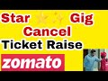 बहुत तेज बुखार है, Star Gig कैंसिल करना पड़ा । ticket raise karna sikhen !