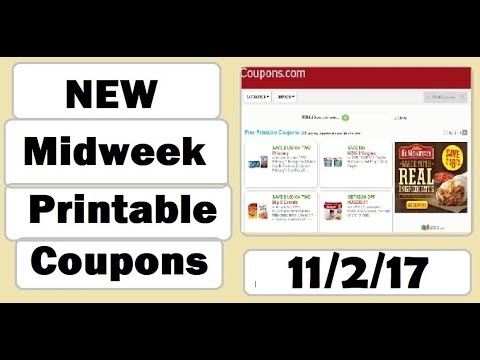*AWESOME* New Printable Coupons- Over 75 NEW Printables!-11/2/17