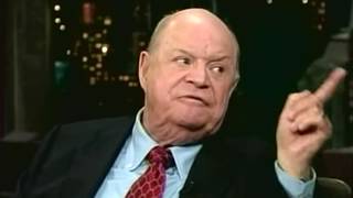 Don Rickles on Letterman w\/ Denzel Washington 2008