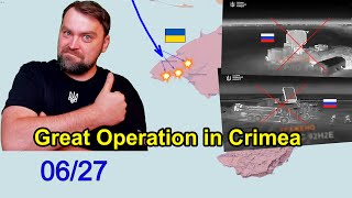 Update from Ukraine | Crimea! Ukraine Hit Many S-400 Air Defence |  Awesome Operation!