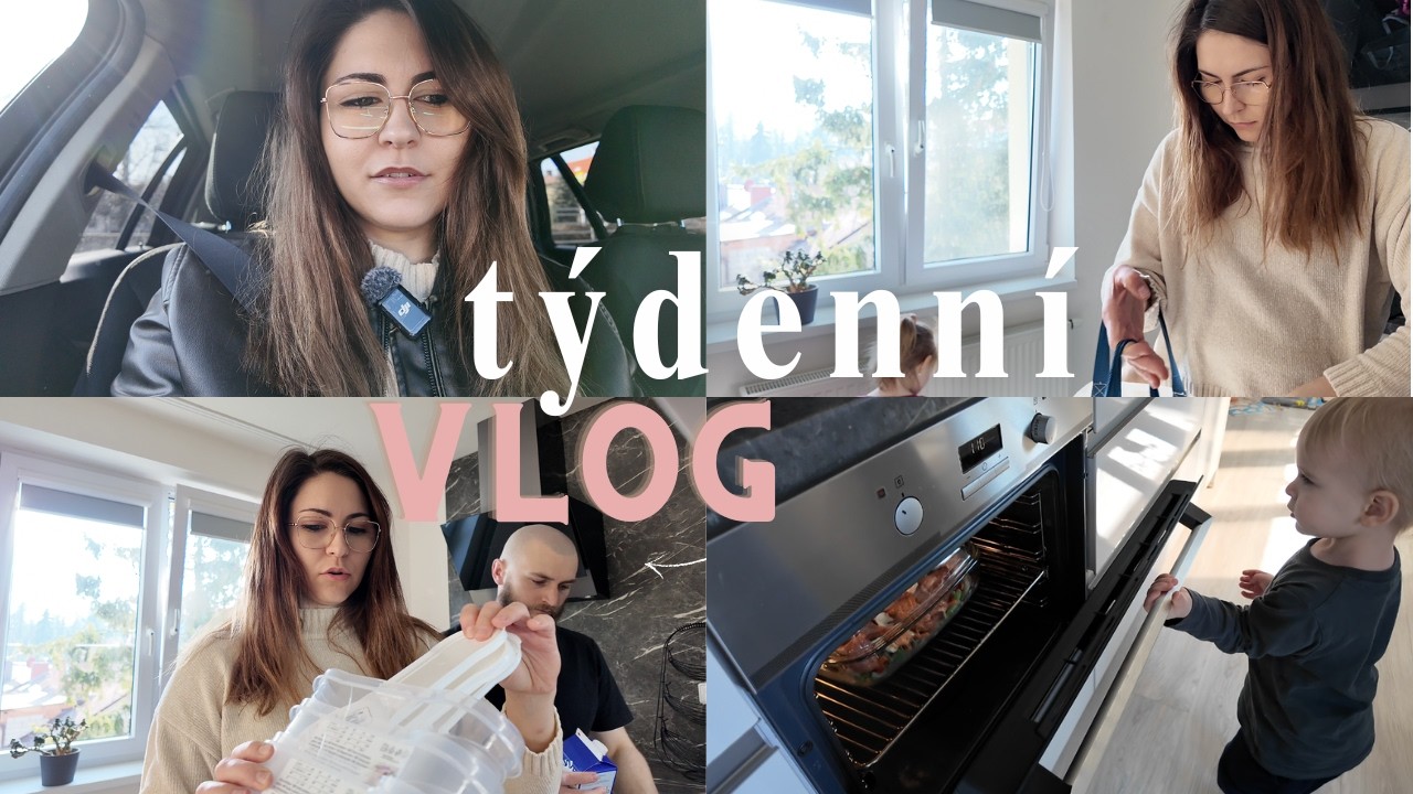 VLOG | Překvapení, nákupy & nečekaná nemoc | Viktorie Shutko