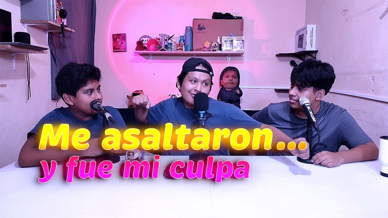 Me asaltaron… y fue mi culpa | En Medio Podcast 001 | Tostados TV