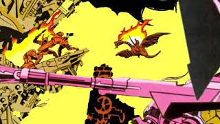 Jack Kirby's New Gods Motion Comic