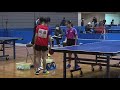 佐藤希未 vs 伊藤友杏|第30回東アジアホープス日本代表選考会 女子シングルス 第1ステージ Aリーグ