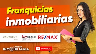 Franquicias inmobiliarias ⭐