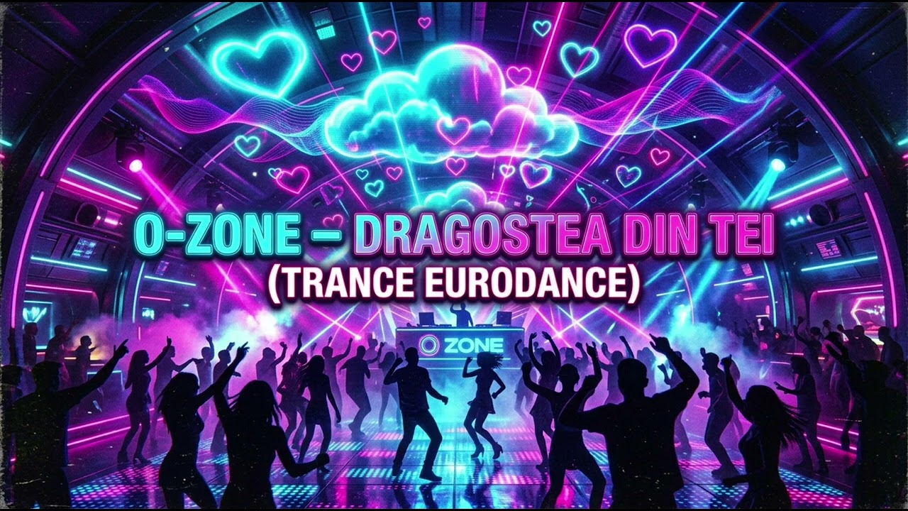 O ZONE – DRAGOSTEA DIN TEI (TRANCE EURODANCE)