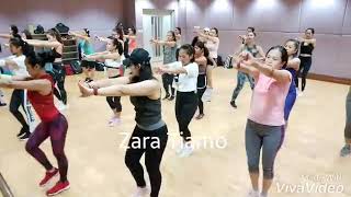 Senam aerobic hongkong -